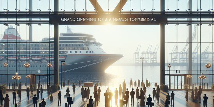 GPH inaugura nueva terminal en Antigua Cruise Port