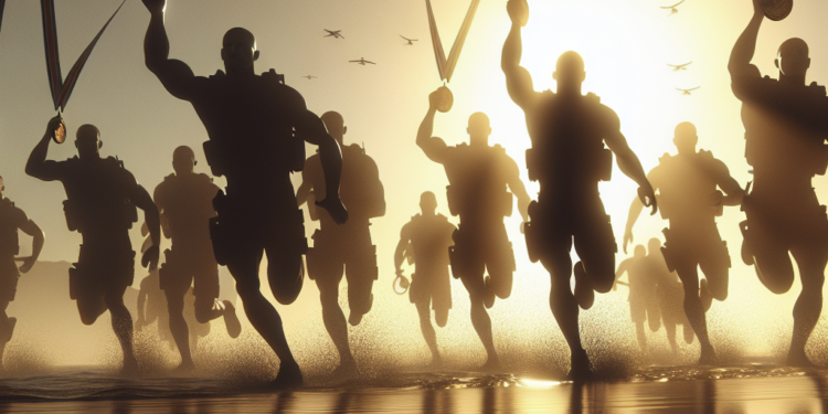 Gabe Gordon Goes For Gold | Vogue