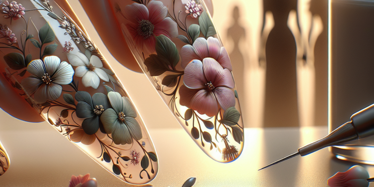 Japanese “Blooming” Gel Is The Coolest Nail Trend of 2026