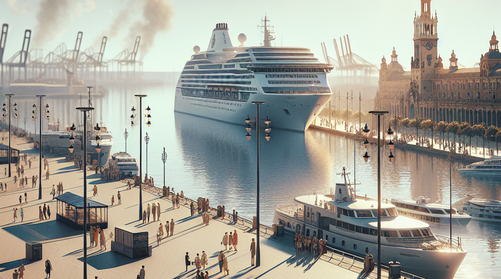 Global Yatirim anuncia concesión de 25 años para la operación del puerto de cruceros de Sevilla a su filial GPH y OPM Sevilla