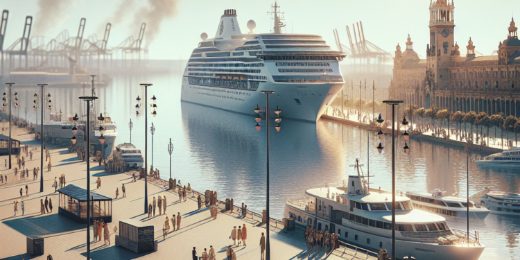 Global Yatirim anuncia concesión de 25 años para la operación del puerto de cruceros de Sevilla a su filial GPH y OPM Sevilla