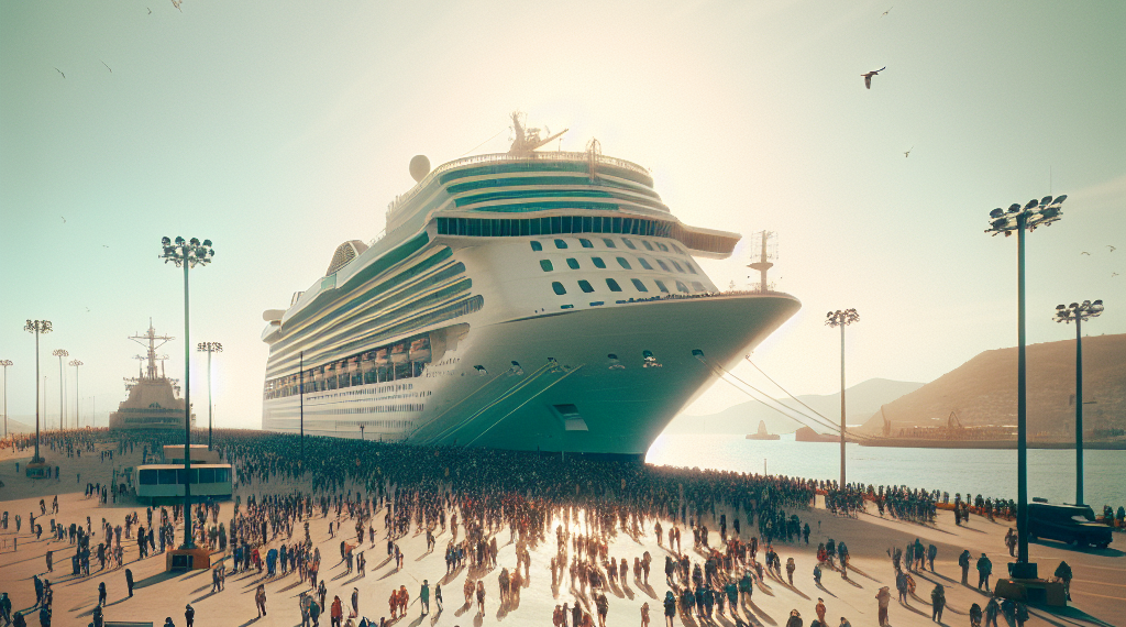 Recibe Guerrero al octavo crucero de 2026 con 3 mil 200 pasajeros a bordo