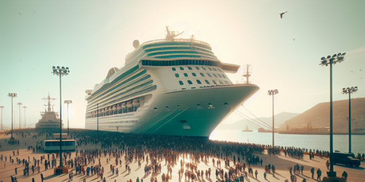 Recibe Guerrero al octavo crucero de 2026 con 3 mil 200 pasajeros a bordo