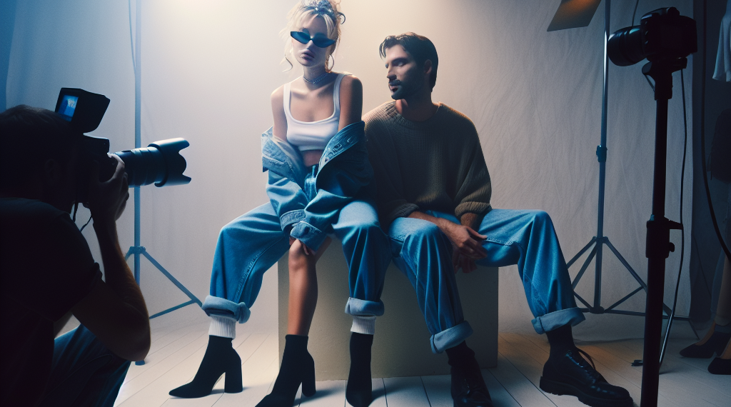 ‘Love Story’: The True Story Behind the ’90s Kate Moss Calvin Klein Campaign That Changed Fashion