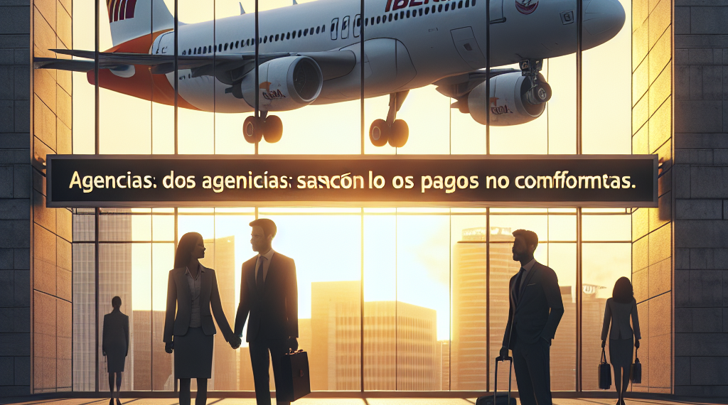 Iberia avisa a las agencias: castigará los pagos irregulares