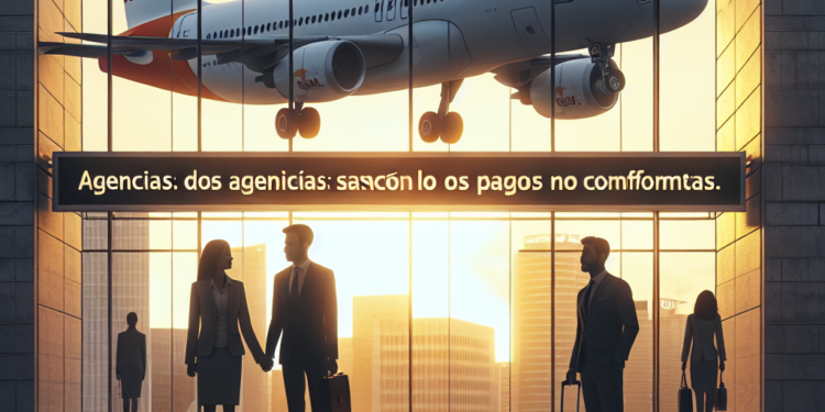 Iberia avisa a las agencias: castigará los pagos irregulares