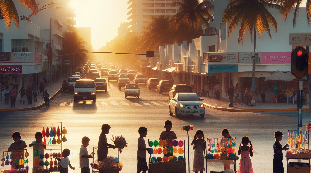 Detectan 79 casos de trabajo infantil en Cancún; venden de todo en cruceros