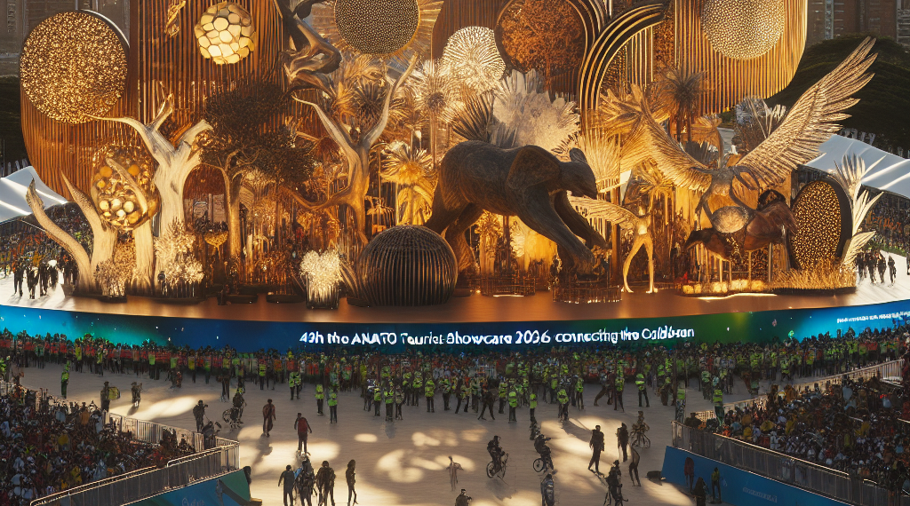 Arranca la 45ª Vitrina Turística ANATO 2026 en Colombia » ¡ Uniendo al Caribe !
