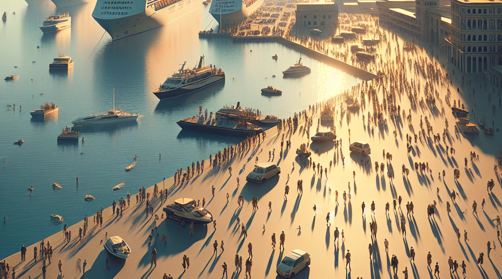 Puerto de Ancona inicia temporada de cruceros 2026