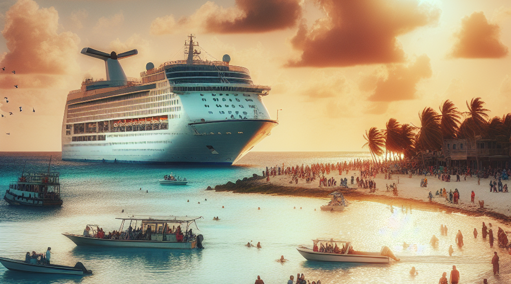 Turismo de cruceros en Quintana Roo crece a doble dígito en seis años