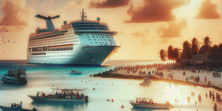 Turismo de cruceros en Quintana Roo crece a doble dígito en seis años