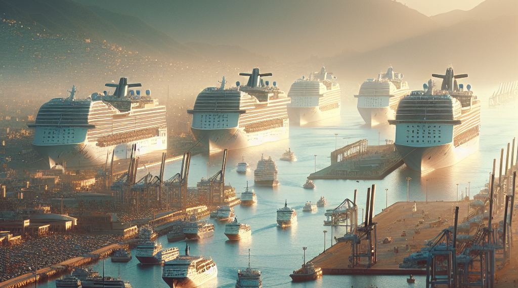 En 2025, creció 15% turismo de cruceros en México 15%