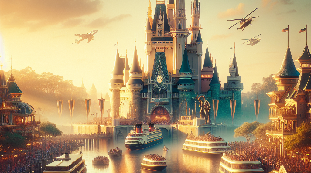 Disney reporta un aumento en sus ganancias tras cifra récord en parques y cruceros