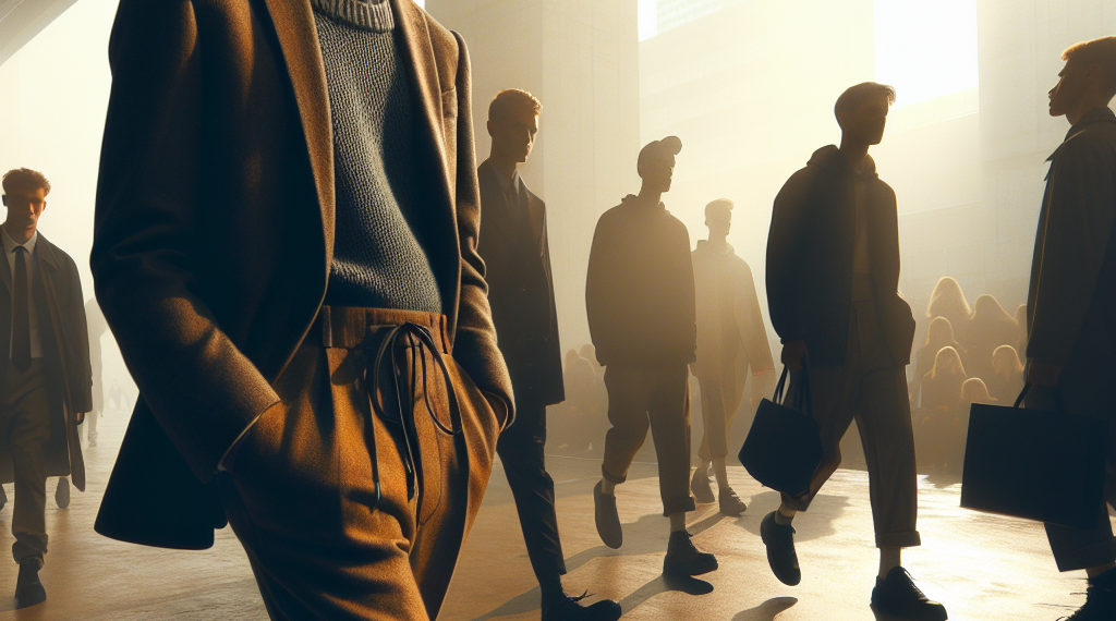 The Vogue Business Fall/Winter 2026 Menswear Size Inclusivity Report