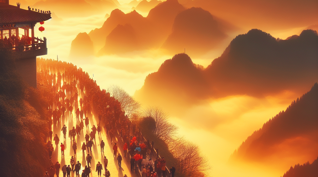 Comienza la temporada alta de viajes por el Festival de la Primavera anual de China
