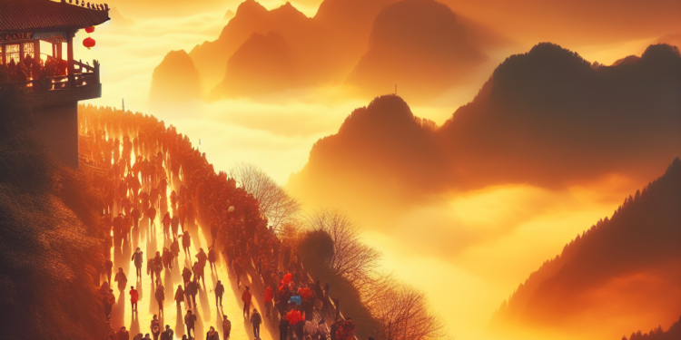 Comienza la temporada alta de viajes por el Festival de la Primavera anual de China