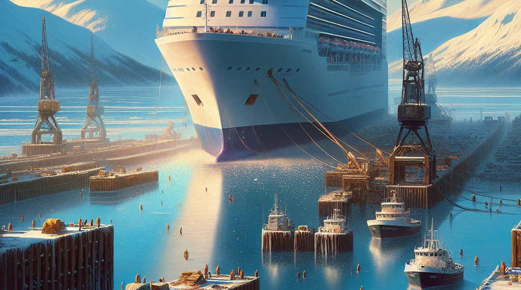 Comienza la remodelación del MSC Poesía antres de su estreno por Alaska