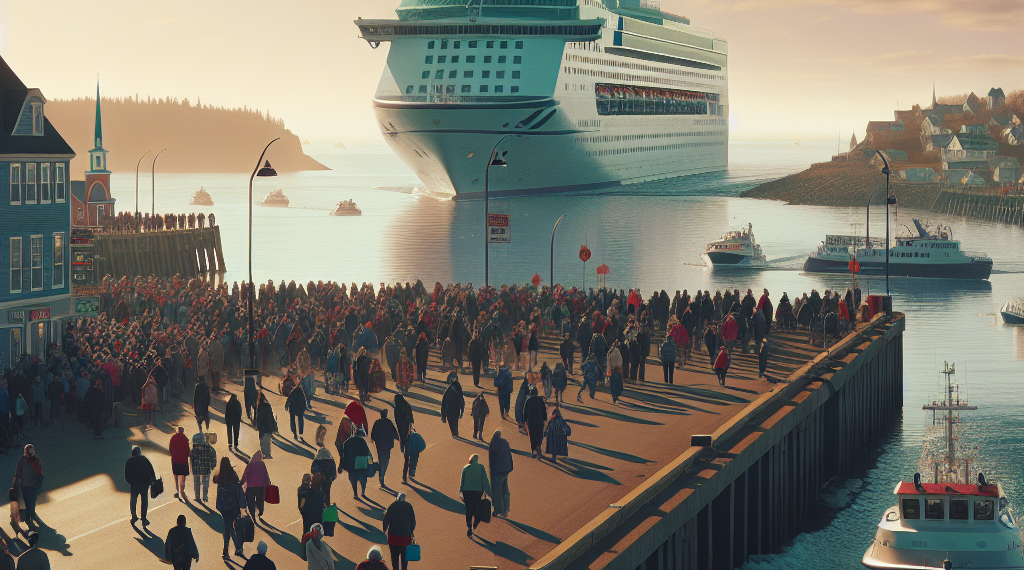 Temporada de cruceros 2026 de Prince Edward Island comienza el 20 de abril