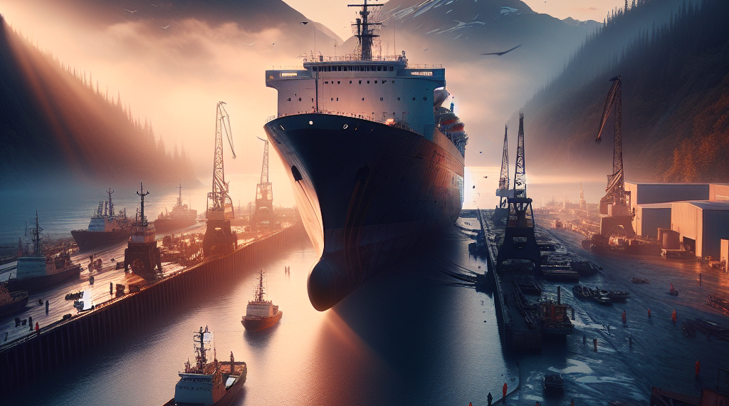 Comienza la remodelación del MSC Poesia antes de su debut por Alaska en mayo