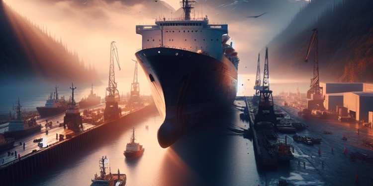 Comienza la remodelación del MSC Poesia antes de su debut por Alaska en mayo