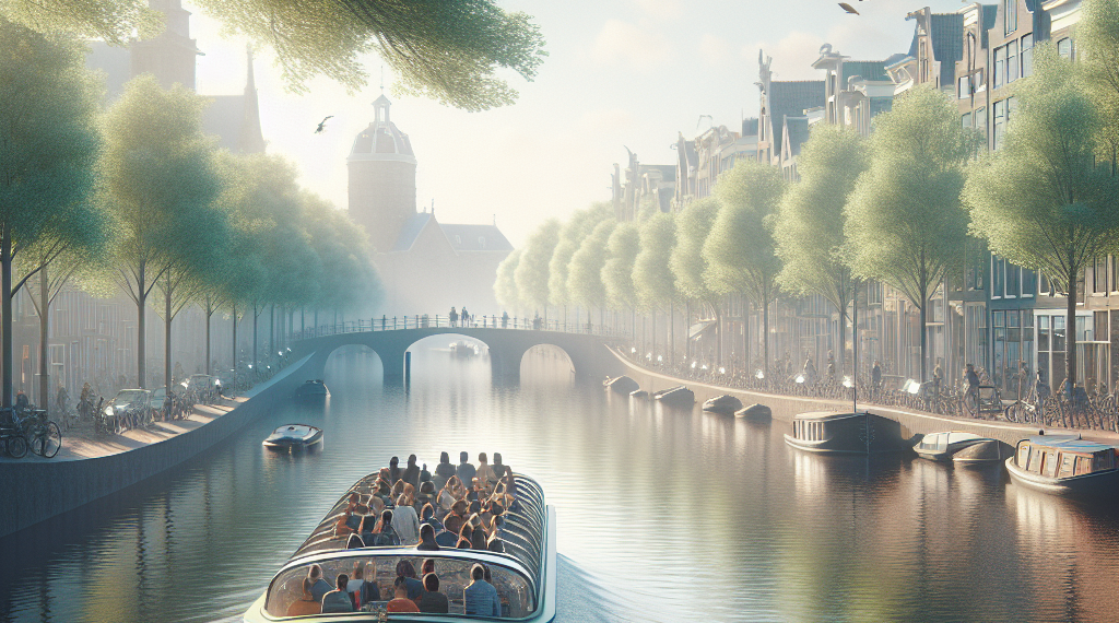 IG River Cruises encabeza iniciativa para ordenar turismo en Ámsterdam y evitar restricciones