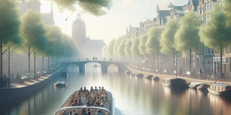 IG River Cruises encabeza iniciativa para ordenar turismo en Ámsterdam y evitar restricciones