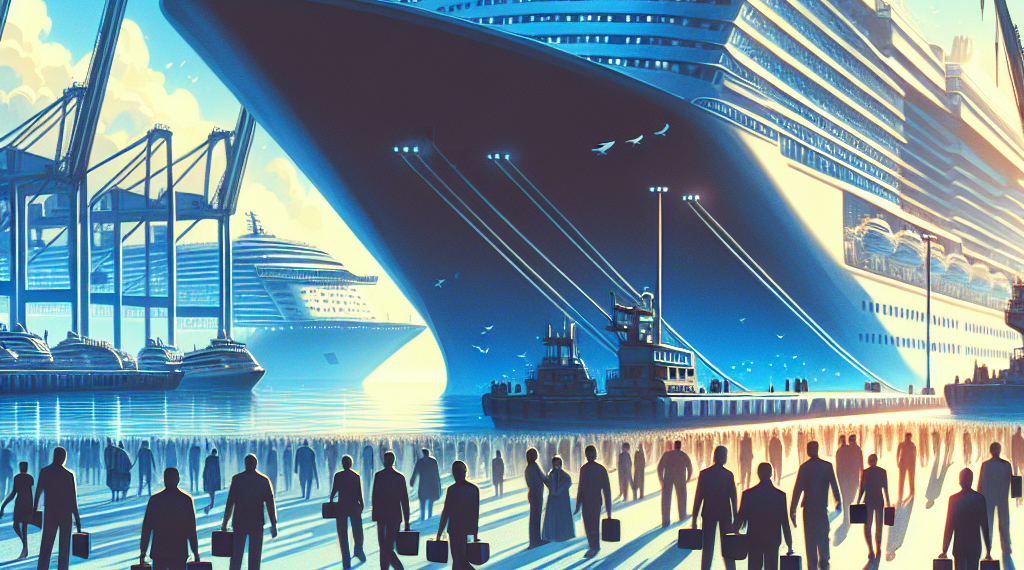 Puerto de Sevilla inicia operaciones de cruceros bajo gestión de GPH