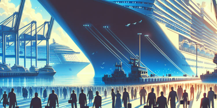 Puerto de Sevilla inicia operaciones de cruceros bajo gestión de GPH