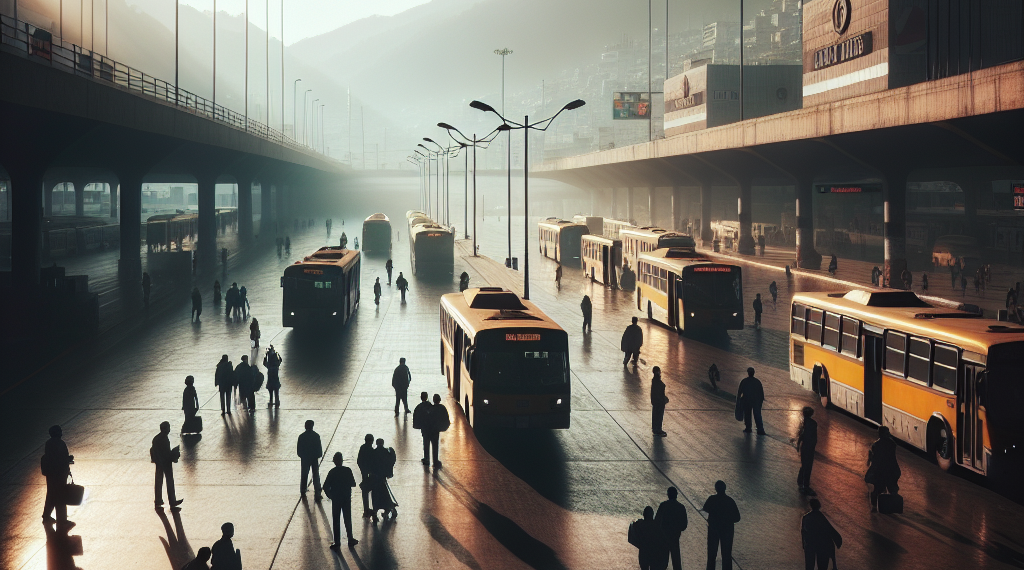 Central de Autobuses del Norte y Terminal de Toluca suspenden viajes