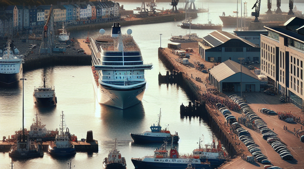 Irlanda: Puerto de Cork programa 103 escalas de cruceros esta temporada