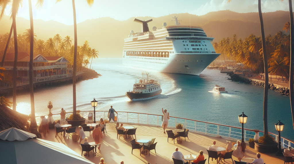 Disney Cruise Line agenda recaladas en Puerto Plata para fines de año