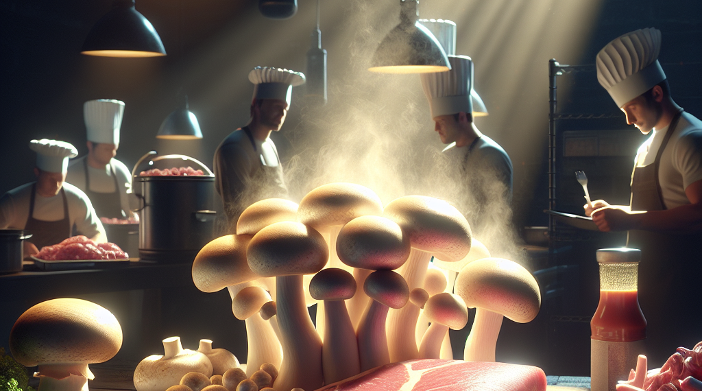 JOYN Foods blends mushrooms and meat to cut costs and boost profits