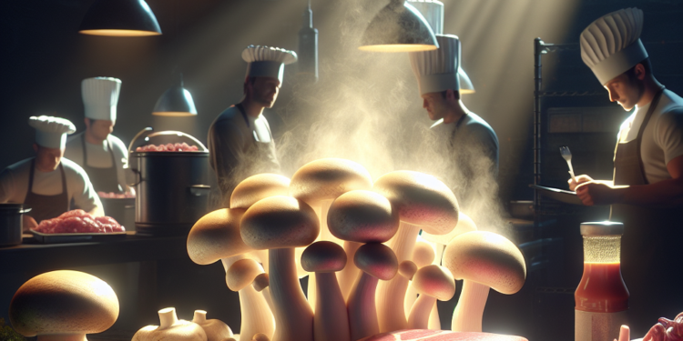 JOYN Foods blends mushrooms and meat to cut costs and boost profits