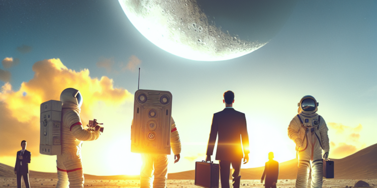 Jeff Bezos deja el turismo espacial para ir a la Luna