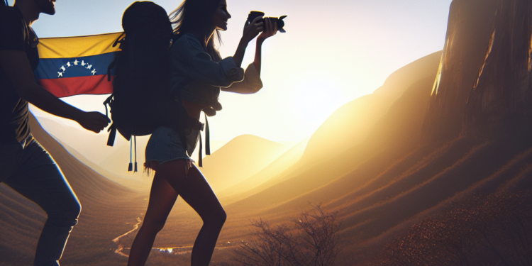 Jessica y Txema, la pareja hispano-venezolana que vive viajando: “Una vez que empiezas, te pica como un virus que te engancha”