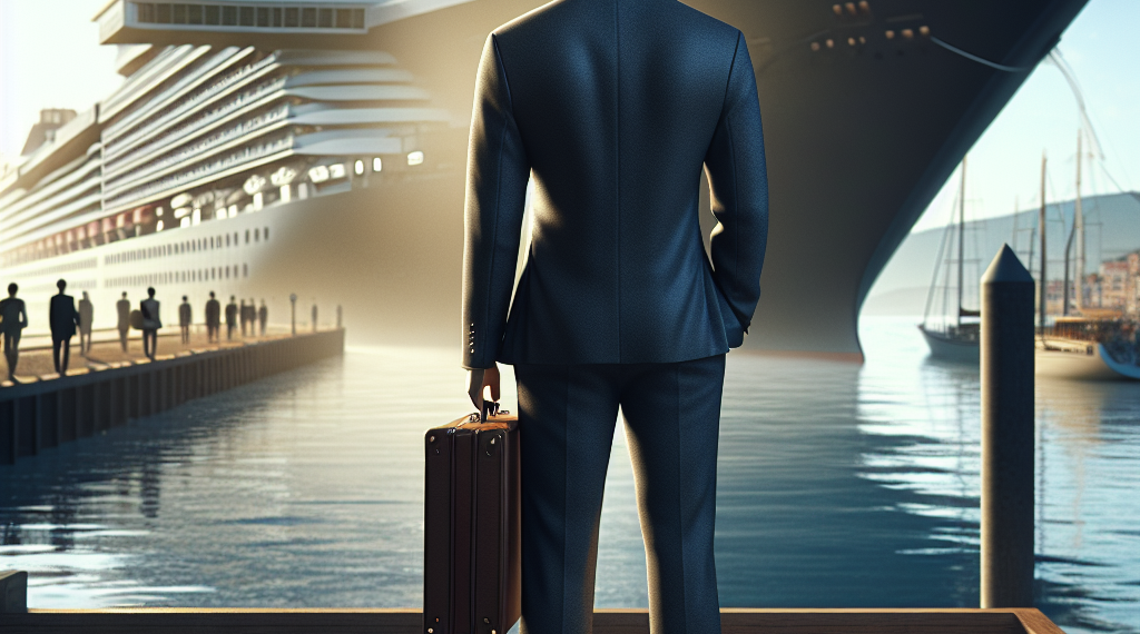 John W. Chidsey cambia las hamburguesas por los cruceros como nuevo CEO en NCL