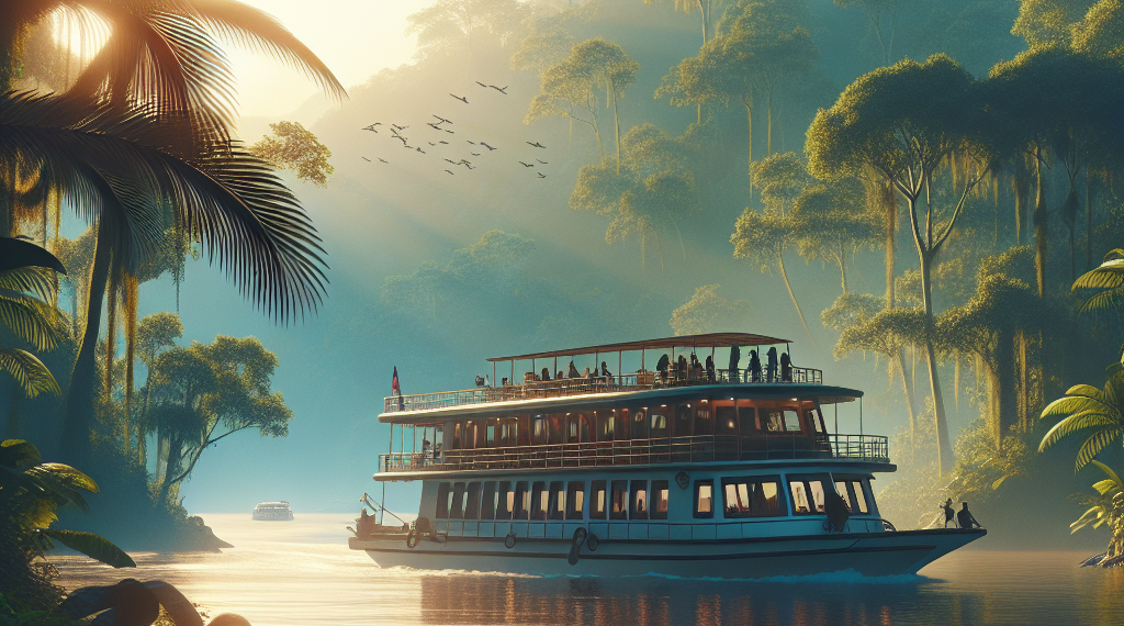 Jungle Experiences presenta novedades en sus cruceros amazónicos y nuevo sistema de reservas online [FOTOS] – Turiweb
