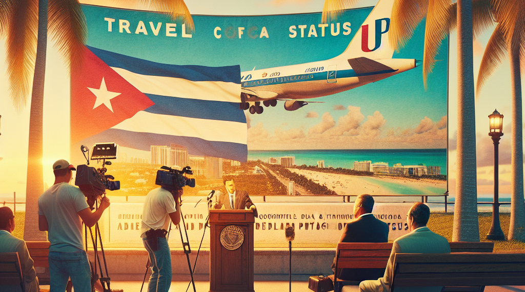 Kristi Noem visita Miami y habla de viajes a Cuba y TPS – Telemundo Miami (51)