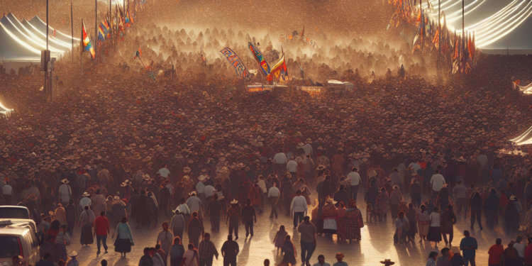 FERIA DE MOROCHUCOS SUPERARÍA LOS 1200 VISITANTES