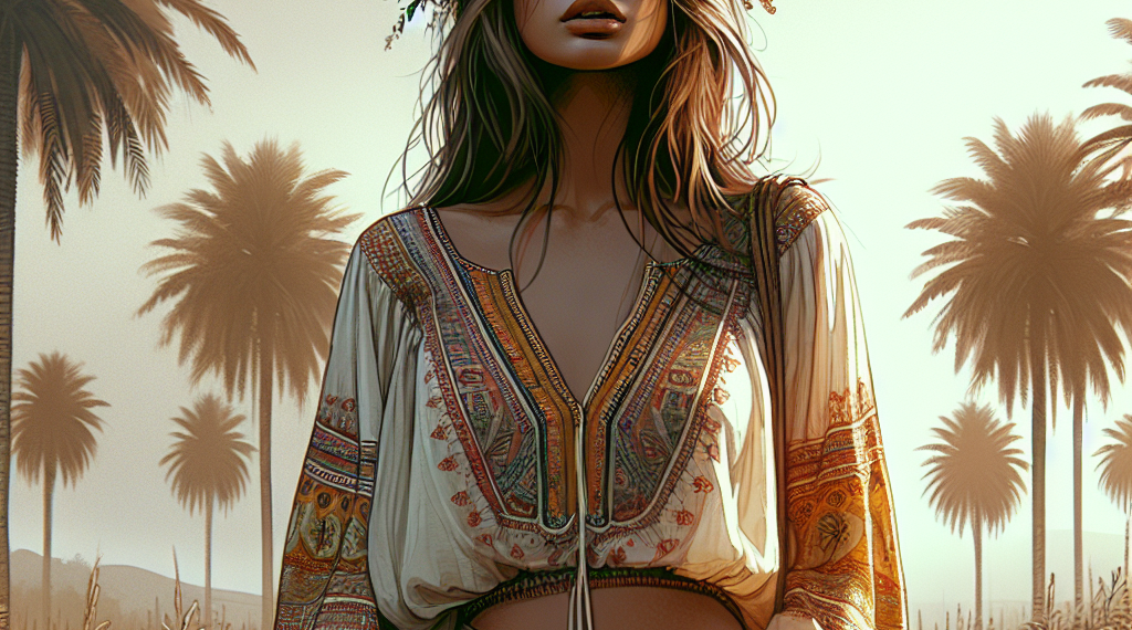 The Boho Top Will Be A Hit For Spring 2026