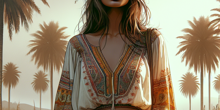 The Boho Top Will Be A Hit For Spring 2026
