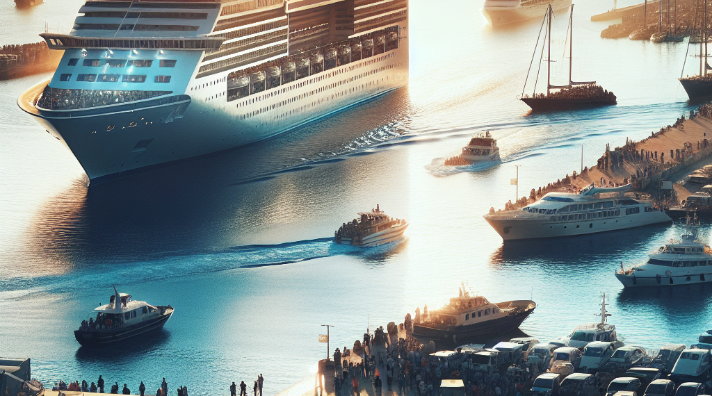 Emporcha recibe recalada del crucero de ultra lujo Seven Seas Splendor – G5noticias