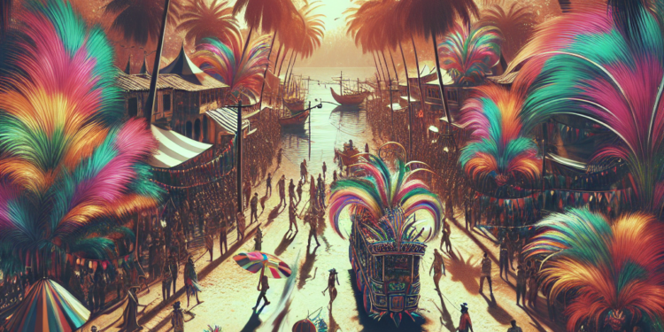 El carnaval como norte para la industria turística