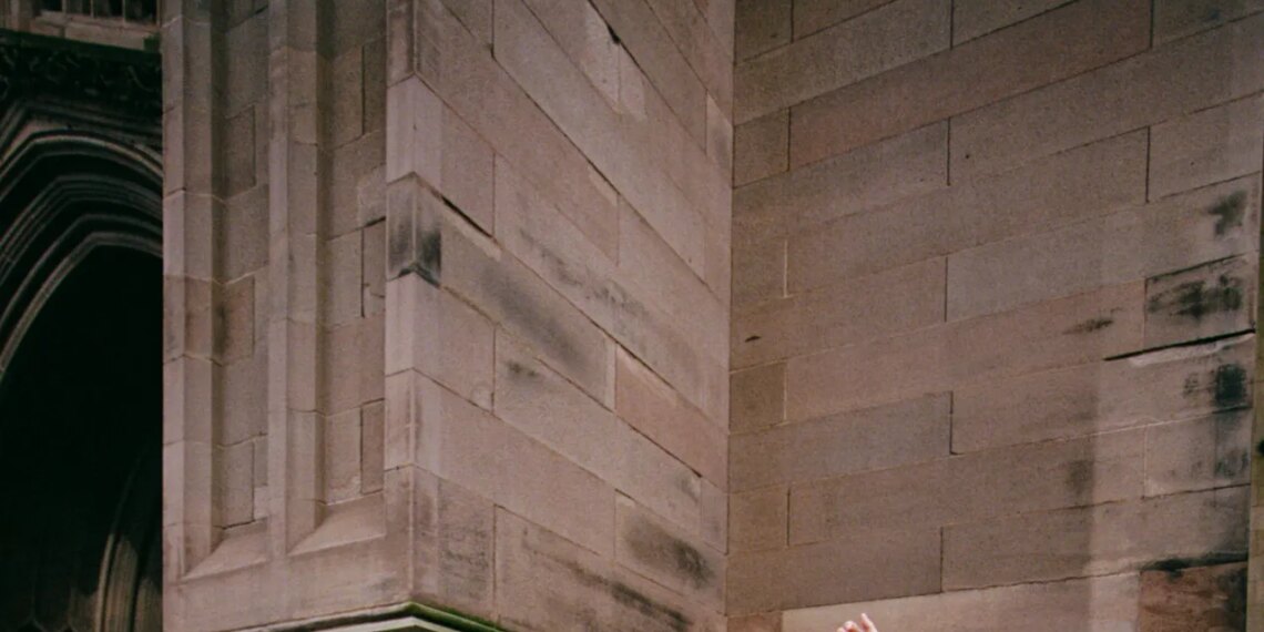 The Bride Wore Exclusively Vintage for Her Wedding at a Gothic Revival Church in New York City