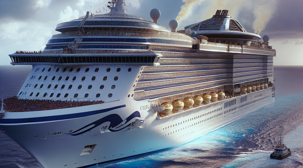 Regal Princess realiza corto desvío para llevar a cabo rescate en mar abierto frente a Yucatán