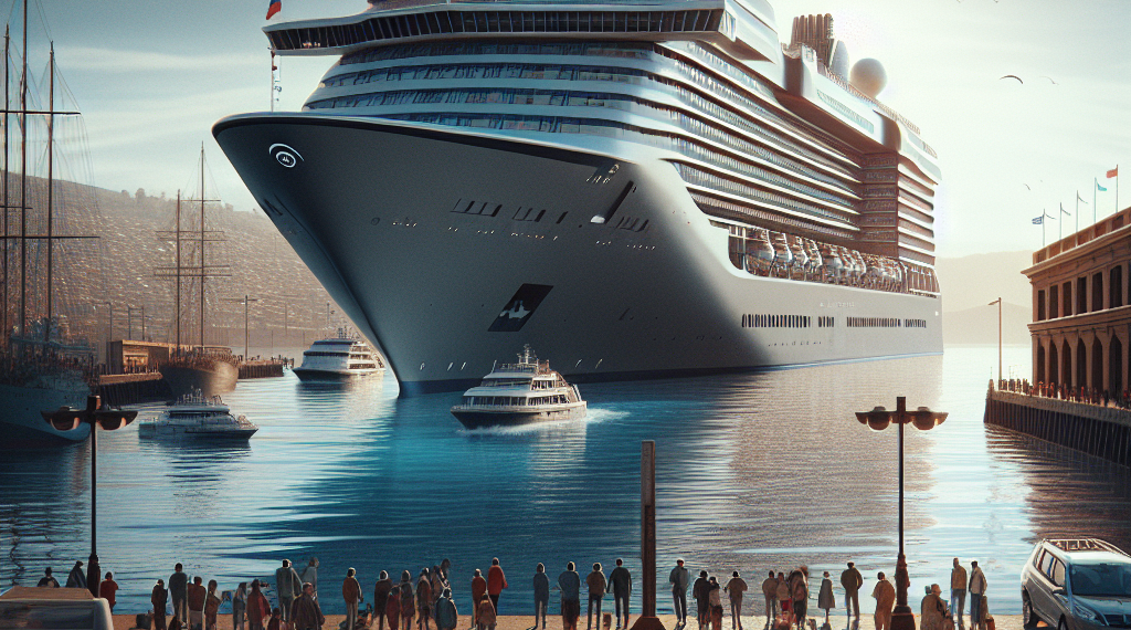 TPS recibe al crucero de lujo “Vista” en su recalada inaugural en Valparaíso – G5noticias