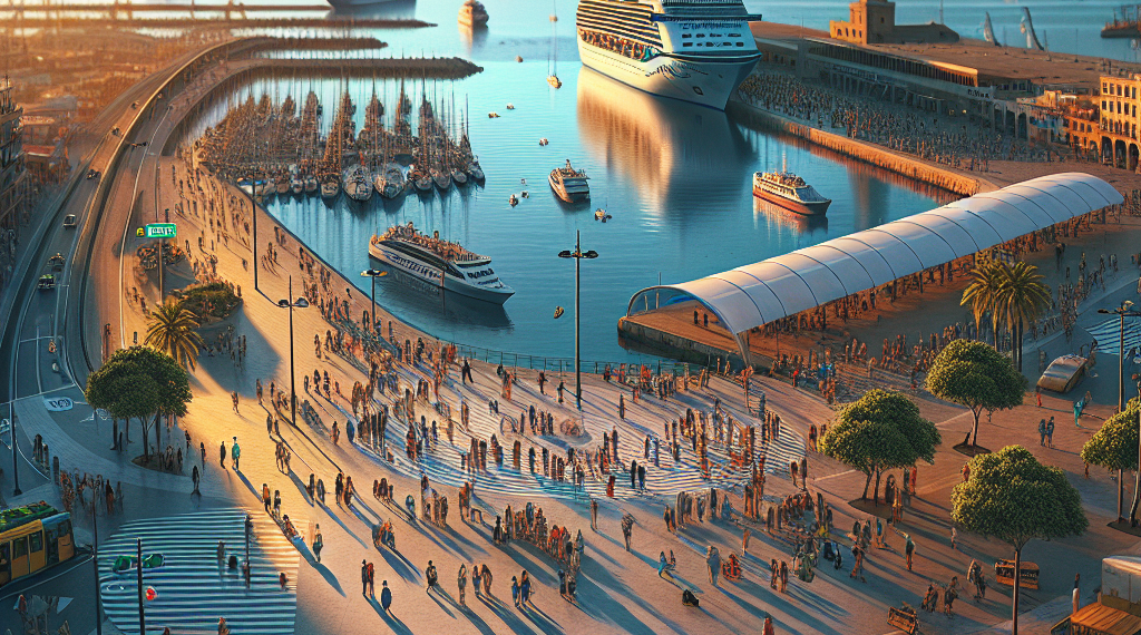 Terminal de GPH en Cerdeña proyecta recibir a 31 líneas de cruceros en 2026