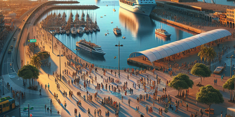 Terminal de GPH en Cerdeña proyecta recibir a 31 líneas de cruceros en 2026
