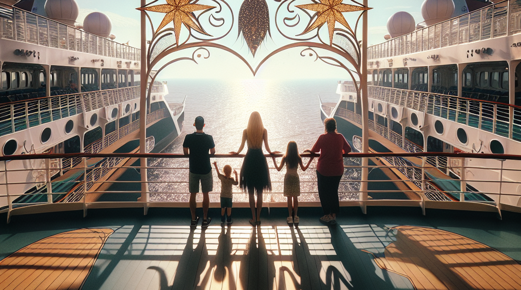 El viaje de Jimena Barón con su familia en un crucero de Disney