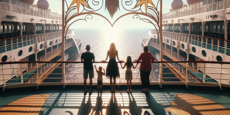 El viaje de Jimena Barón con su familia en un crucero de Disney